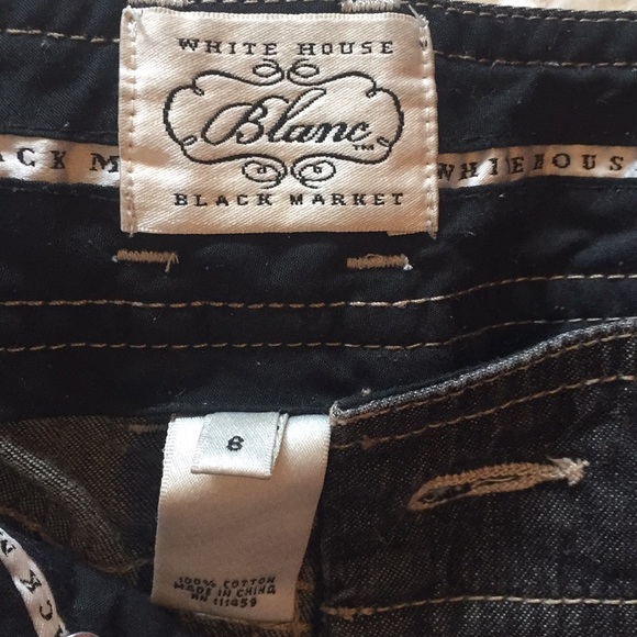 White House Black Market Jeans - Picture 2 of 3